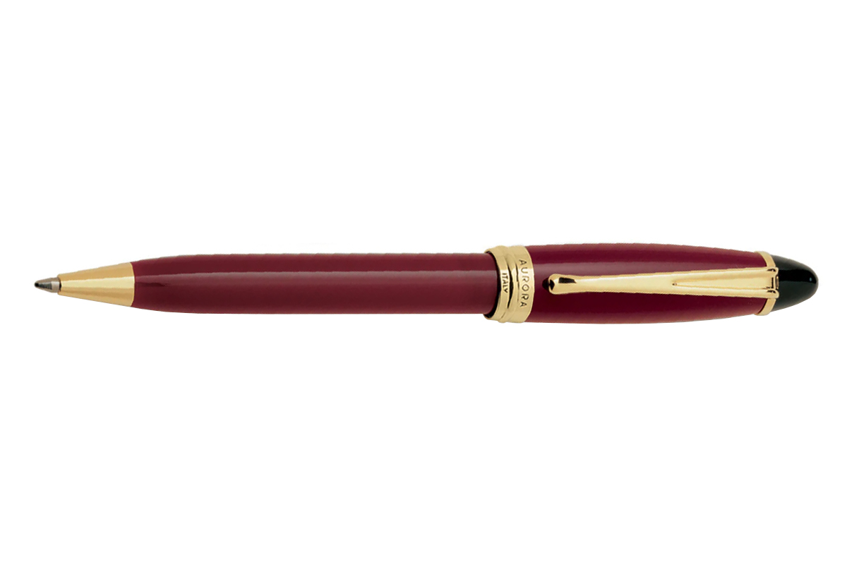 Aurora Ipsilon Resin Burgundy Balpen